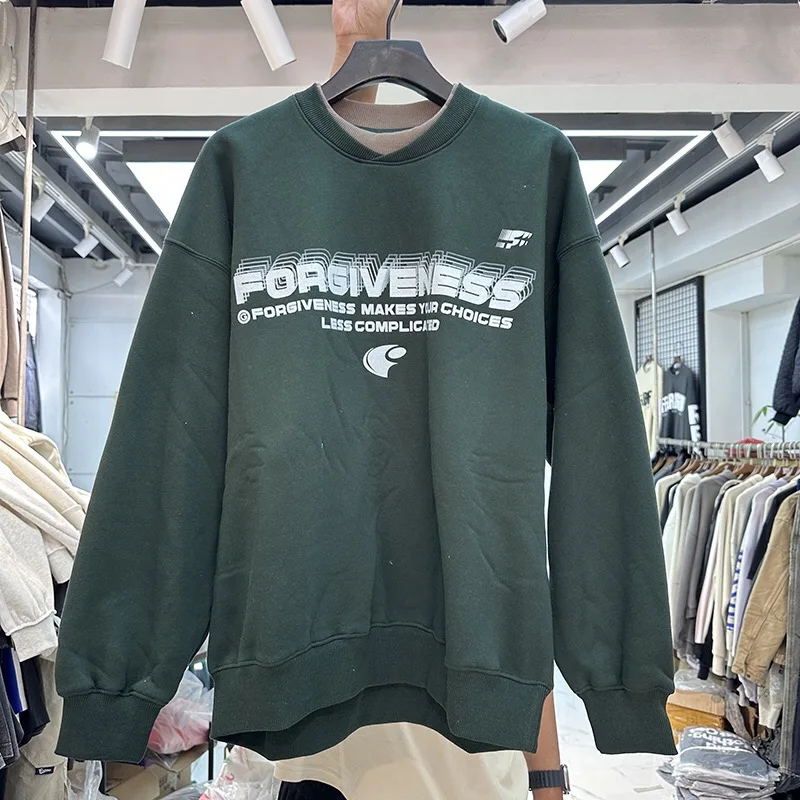 

Printed and suede heavy colored turtleneck sweater
