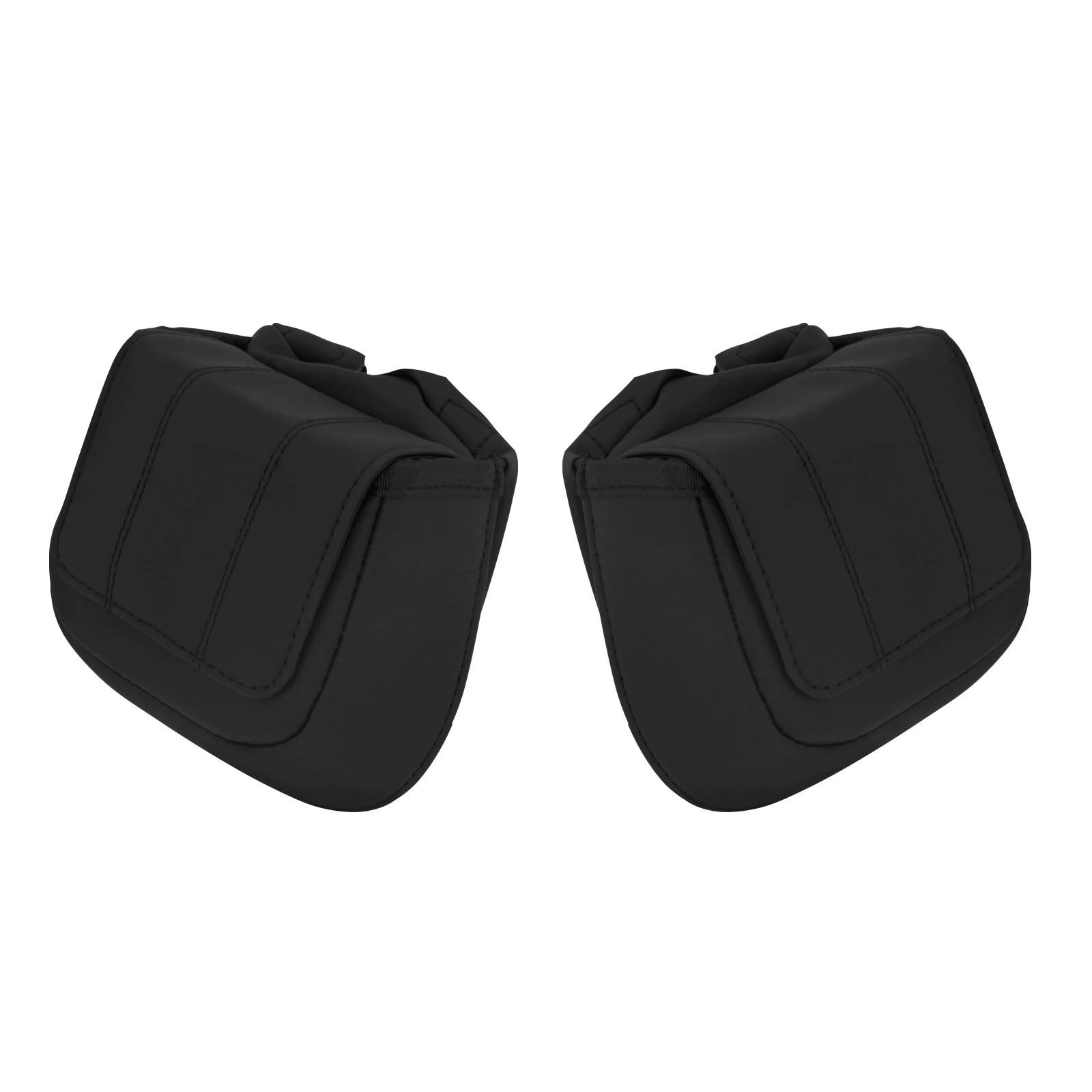 Motorcycle Lower Vented Leg Fairing Glove Box Tool Bag For Harley Touring Road King Street Glide Electra Road Glide FLHTCU 14-18