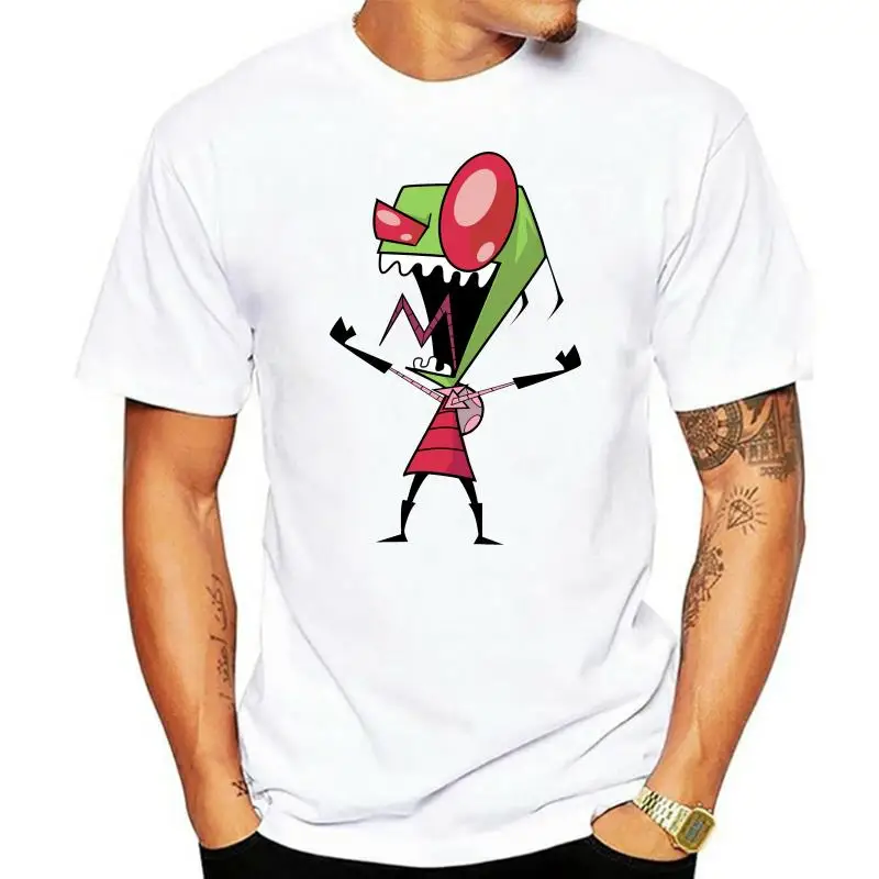 

Футболка Invader Zim с изображением инопланетного зима, Мужская футболка размеров S - 3Xl M Xl 2Xl 13Xl
