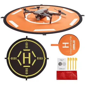 Piattaforma di Atterraggio per Droni DJI NEO 2 MINI 5 PRO Air 3S Mavic 4 PRO, Accessori Universali Impermeabili Portatili Pieghevoli