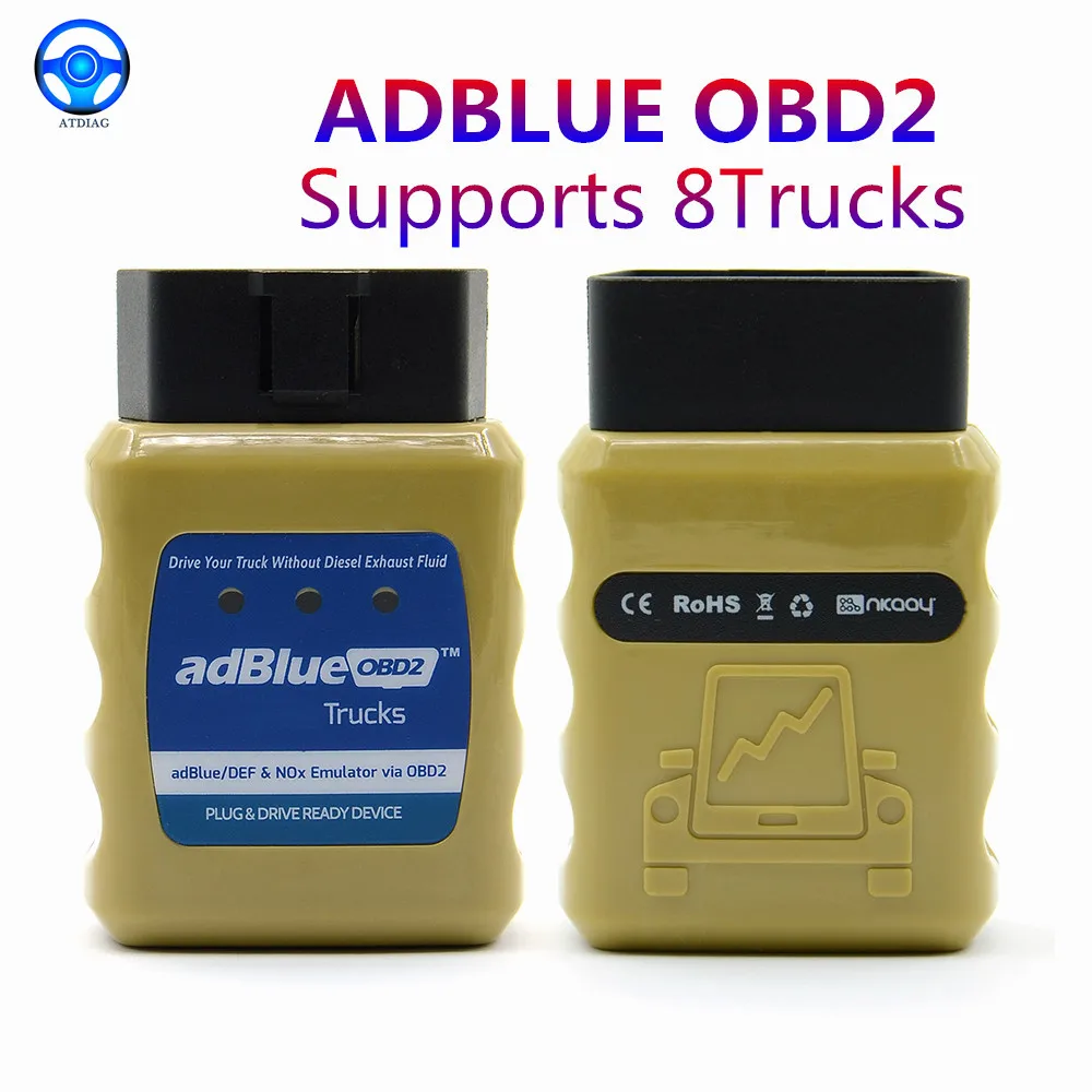 

2023 New Arrival AdBlue Emulator EURO 4/5 OBD2 OBDII AdBlueOBD2 OBD2 NOx Ad blue Emulator for DAF for IVE-CO for Vo-lvo