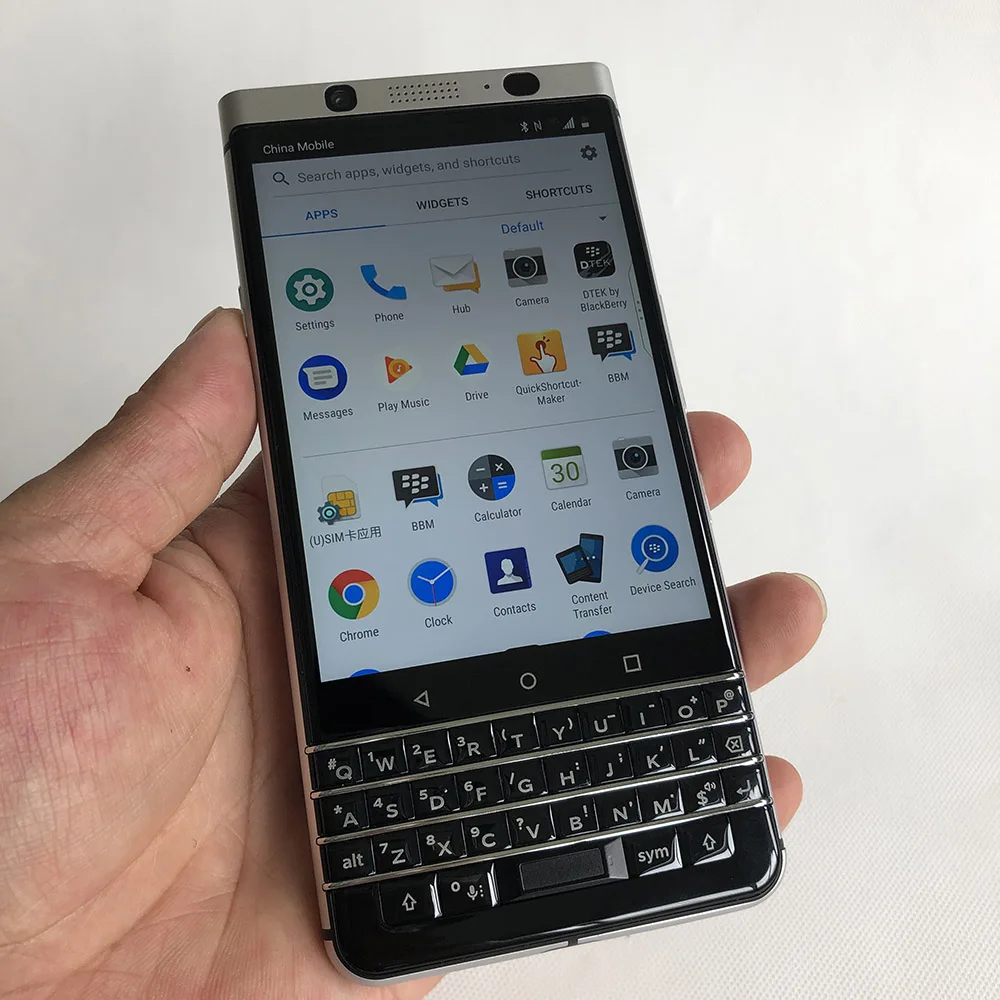 ブラックベリーkeyone-携帯電話,4.5インチ画面,スマートフォン,3Gb RAM 