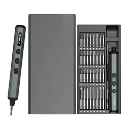 Ultimate Precision Electric Screwdriver Set with Adjustable Torque and LED Repair Tool Kit (68 in 1 Display)