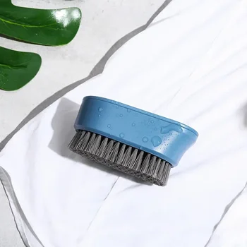 Household Clothes Small Soft Brush for Laundry, Wash Hard Wool Sweater and Shoes Plate 1
