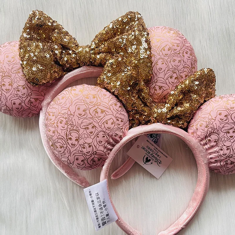 Minnie Mouse Ears Headband - Shiny Black With Gold Bow For Birthday Parties & Dress-Up Unbranded Minnie Mouse Birthday Party Favors & Bag Fillers Minnie Mouse Ears Headband - Shiny Black With Gold Bow For Birthday Parties & Dress-Up Unbranded Minnie Mouse Birthday Party Favors & Bag Fillers