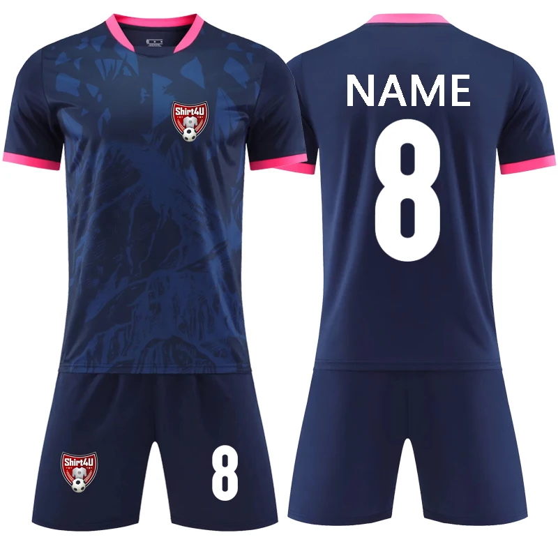 Customizable Football Soccer Jerseys Shorts uniform Men Women Kids Adults Any Name Number tracksuit