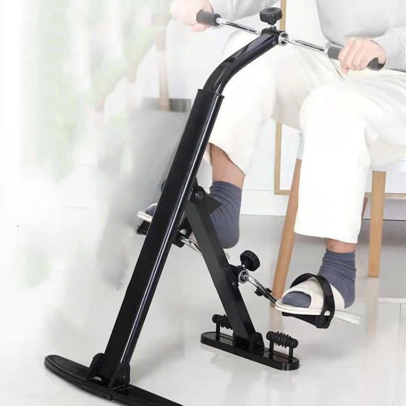 

Upper Lower Limbs Rehabilitation Equipment Hemiplegic Cycling Stepper Exercise Trainer Household Pedal Bike Recovery Machine