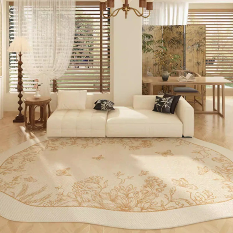 French Floral Lounge Rug 1
