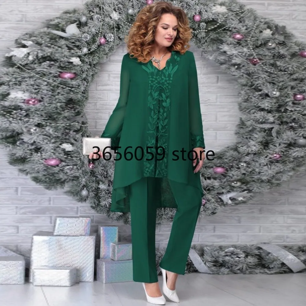 3 Piece Set Africa Clothes African New Dashiki Fashion Flower Print Suit Top Trousers Super Elastic Party For Women Outfits