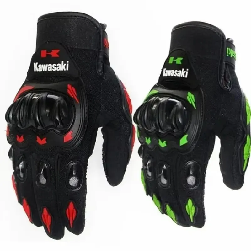 Sport Gloves Kawasaki's Off Road Motocross Gloves Dirt Bike Gloves