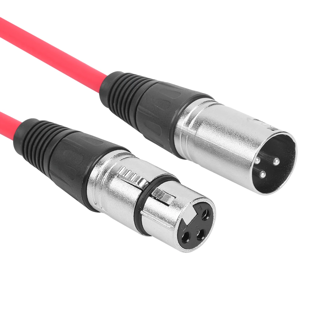 ũ  DJ 뷱 Ŀ ̺, XLR -XLR , 1m, 3 