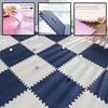 Martial Arts Mats Foam Floor Mats Taekwondo Karate Judo Exercise Puzzle Mat Tatami EVA Black Yellow Blue Green Waterproof 2