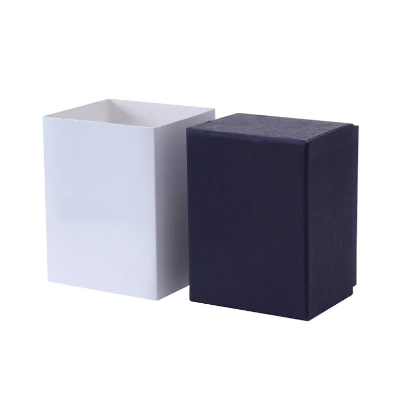 

Коробка для украшений для мужчин и женщин, органайзер для часов, синий цвет