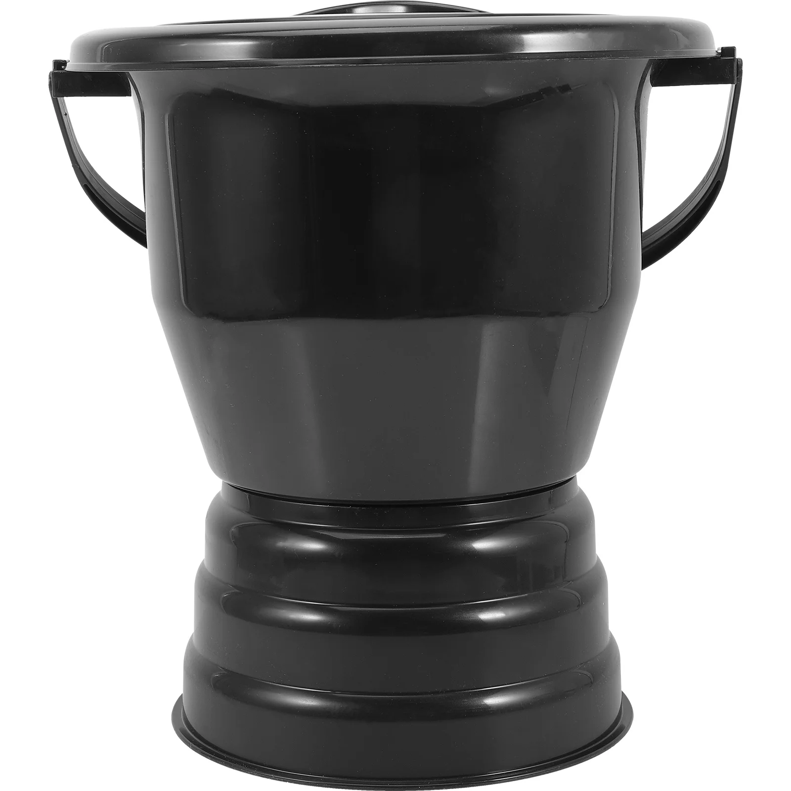 

Urinal Chamber Pot Aldult Children Spittoon with Lid Elderly Covered
