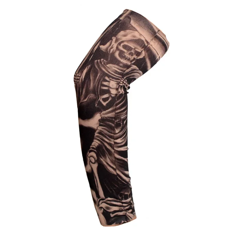 Arm Tattoo Sleeve Arm Guard Sports Travel Fishing Sun protection sleeves