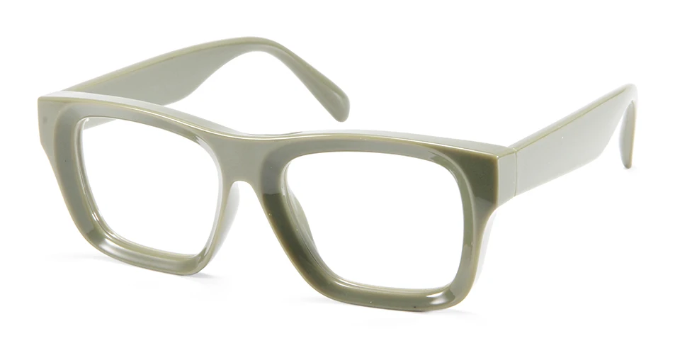 Trendy Übergroßen Quadratischen Brillen Für Männer Tr90 Große Bold Rahmen Brille Frauen Myopie Brillen Oculos De Grau – Detail 17