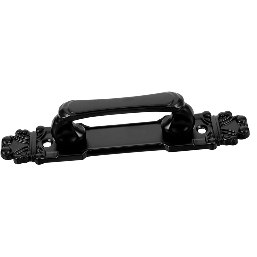 Black Cabinet Wardrobe Buckle Accessories Antique Barn Sliding Door Handles Cabinet Wardrobe Buckle Accessories