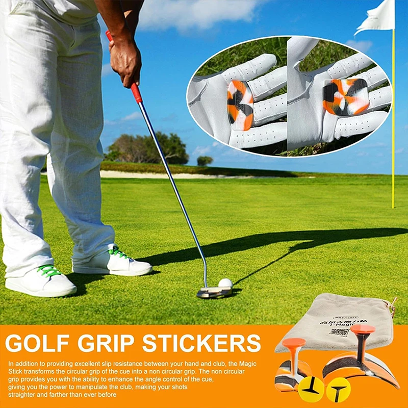 Golf Finger Tape Anti Slip Golf Grip Friction Stickers Non-slip Grip Strength Aids for Golf Gloves Outdoor Fair Golf Accessories 2