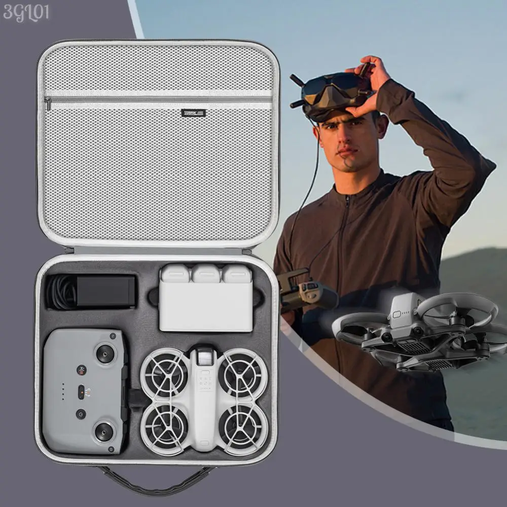 Carrying Case For DJI Neo Drone Accessories Universal Protective Sleeve Case Portable Handbag DJI NEO bag drone accessories drone storage bag drone storage case aircraft sleeve