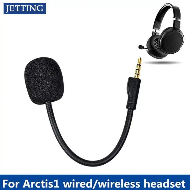 Sostituzione Microfono Da Gioco Microfono Staccabile Boom Per Steelseries Arctis 1 1.0 One Cuffie Wireless Cablate Testine Da Gioco