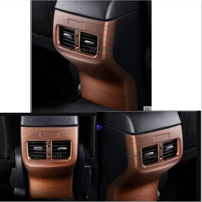 팔걸이 박스 리어 킥보드 킥 패드, 마쓰다 CX-5 CX5 2017 2018 2019, 자동차 스타일링 왼손 드라이브 