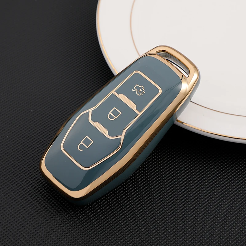 Premium TPU Car Key Case Cover - Sleek Protection for Your Vehicle Key Accessories
