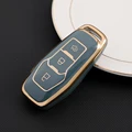 Grey key case