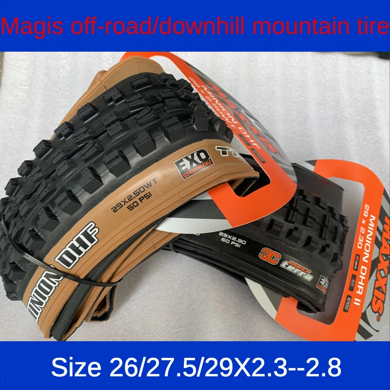 

Maxxis MAXXIS 26 27.5 29-Inch X2.3 2.4 2. 5dhf DHR Speed Drop Am DH Vacuum Outer Tire