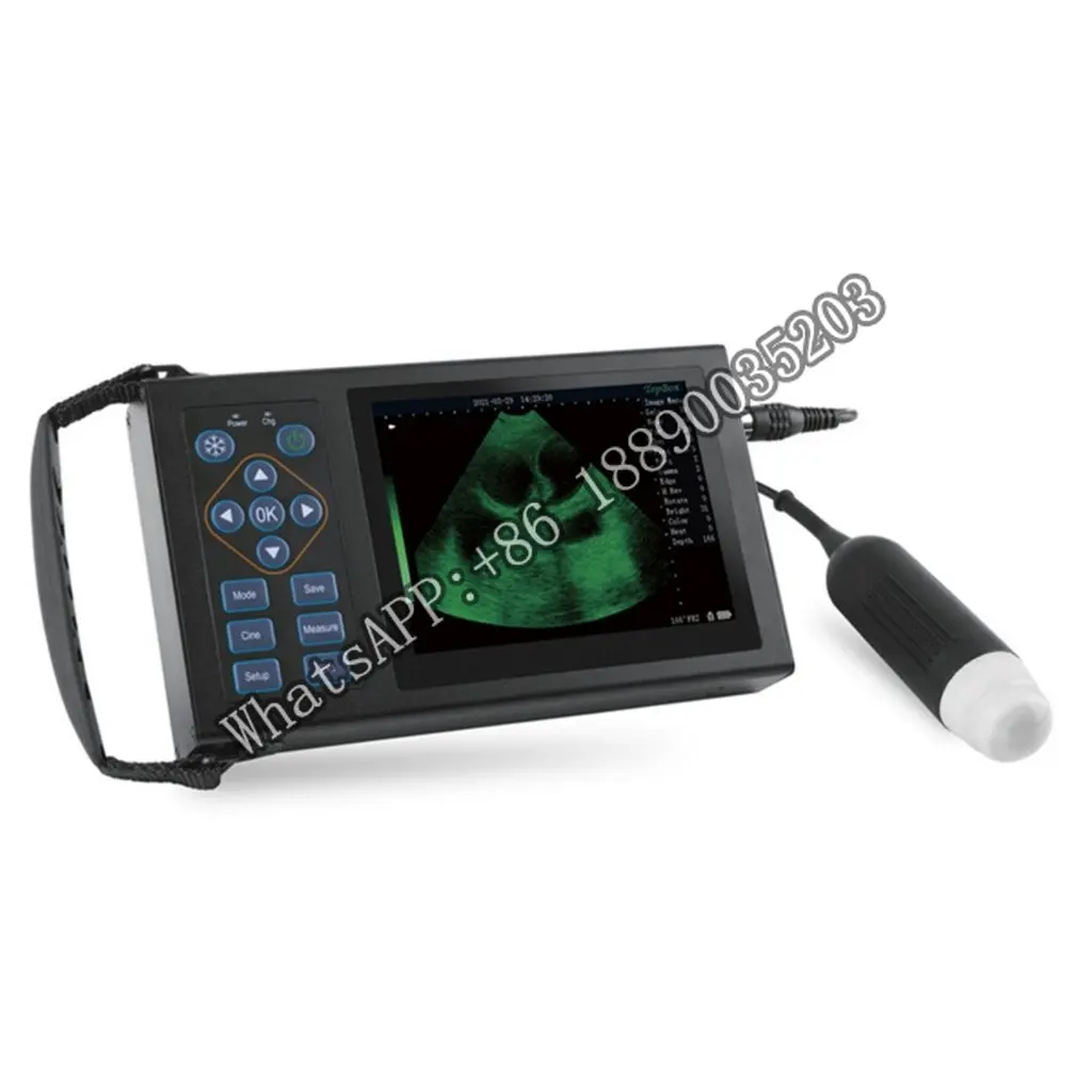 

Pasture Cattle Sheep Pig Ultrasound Machine Pregnancy Scanner Medical Portable Veterinary For Use