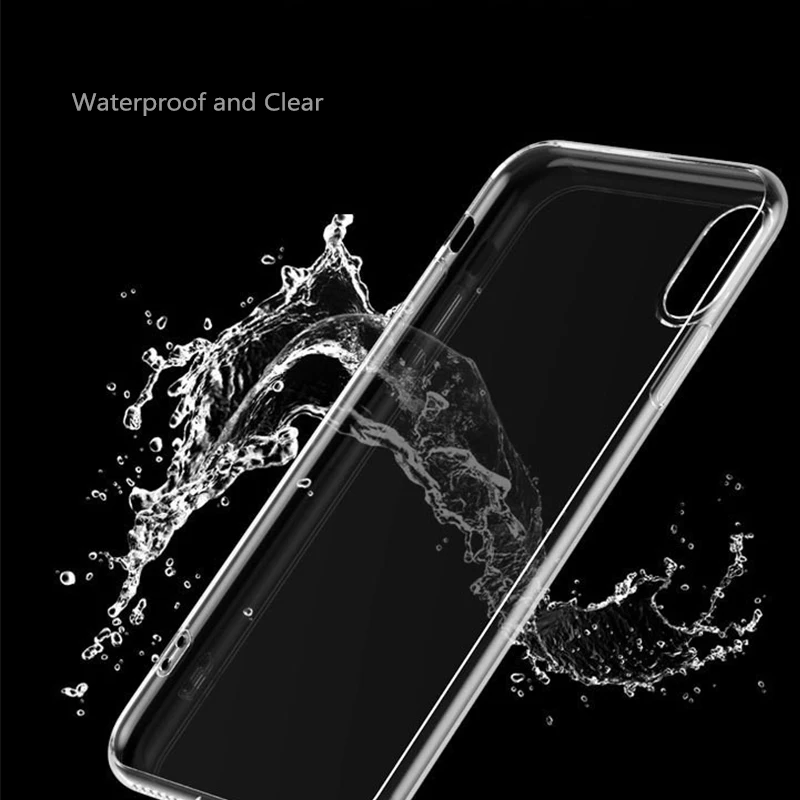 Ultra-thin Transparent Phone Cover