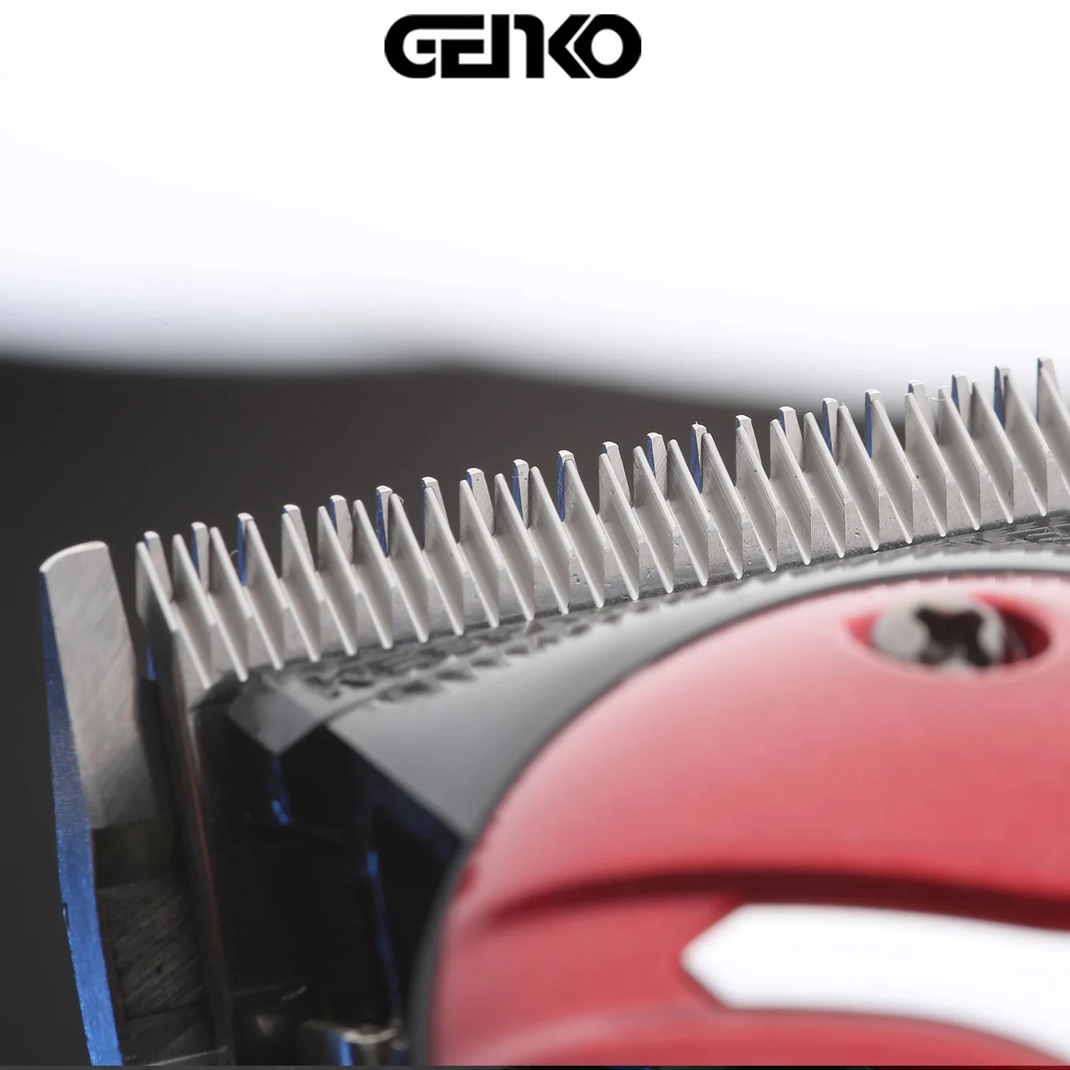 GENKO Hair Clippers Professional Hair Trimmer for Men Electric Fast Hair Cut Barber Hair Cutting Machine Rechargeable Cordless 4