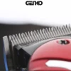 GENKO Hair Clippers Professional Hair Trimmer for Men Electric Fast Hair Cut Barber Hair Cutting Machine Rechargeable Cordless 4