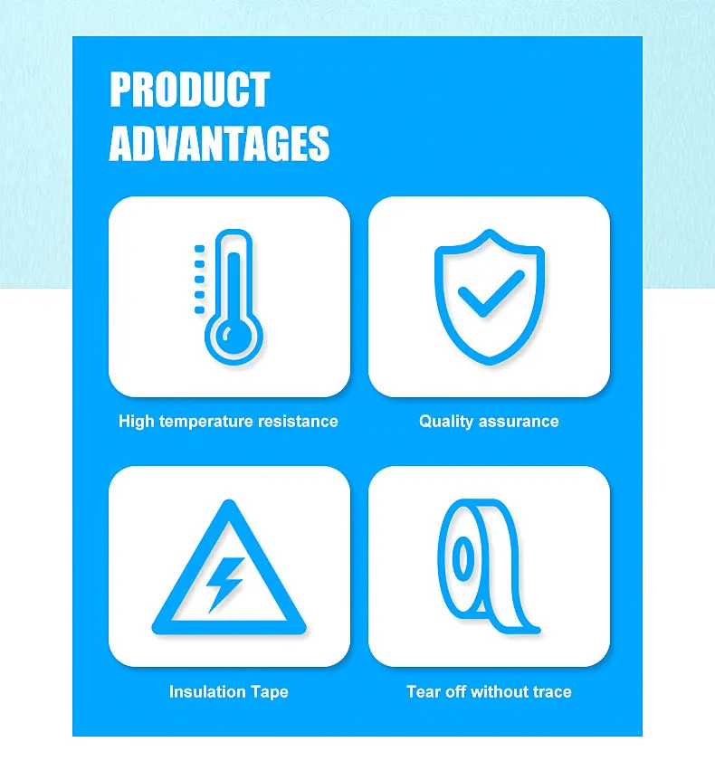 25m/Roll Thermal Conductive Double Side Adhesive Tape for Chip PCB LED Strip Heatsink 3-20mm Width