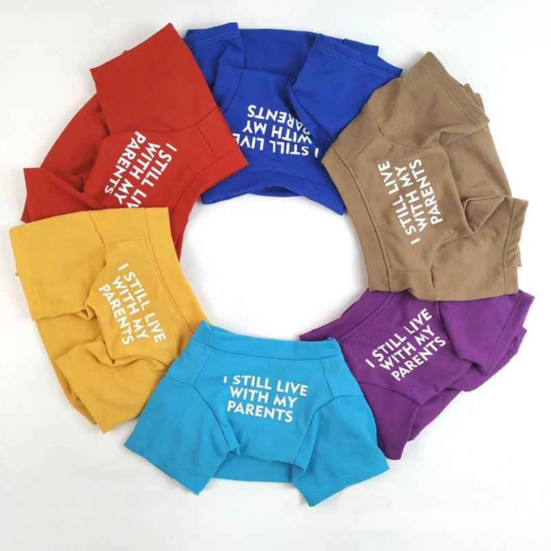 T Shirt Spring Autumn Pet - PeticaDeals