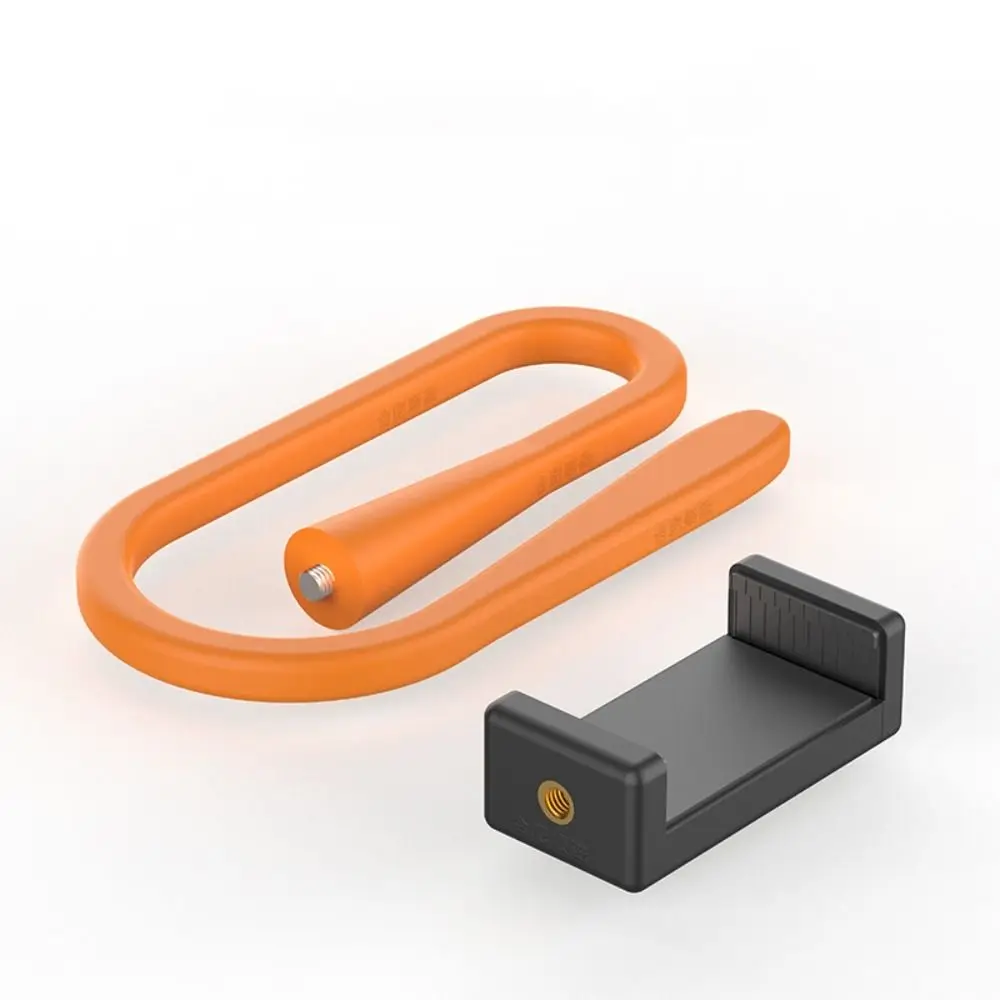 Universal Baby Monitor Holder Silicon Flexible Baby Camera Bracket Mount Hole-Free Adjustable Webcam Stand Crib Cradle Rod