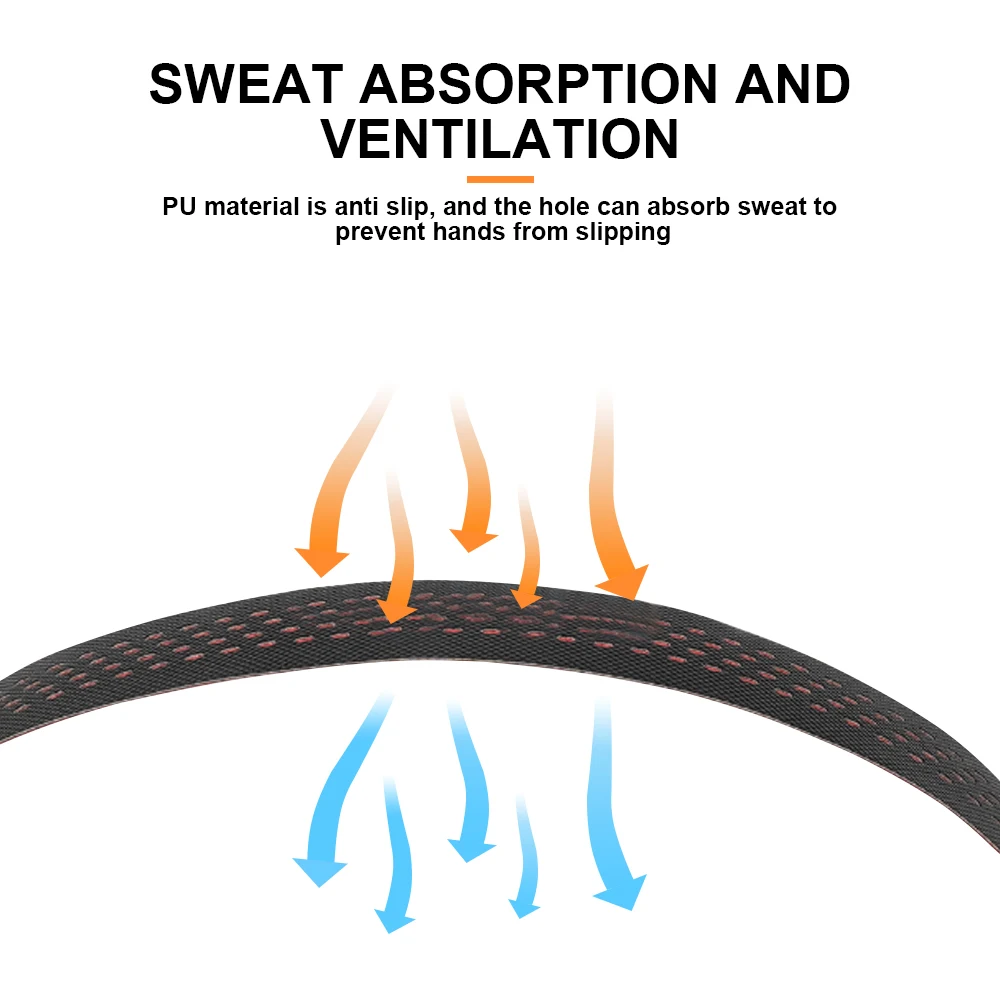RXL SL Bicycle handlebar strap, non slip, wear-resistant, waterproof, and sweat absorbing， Honeycomb Design Bic Bike Accessories