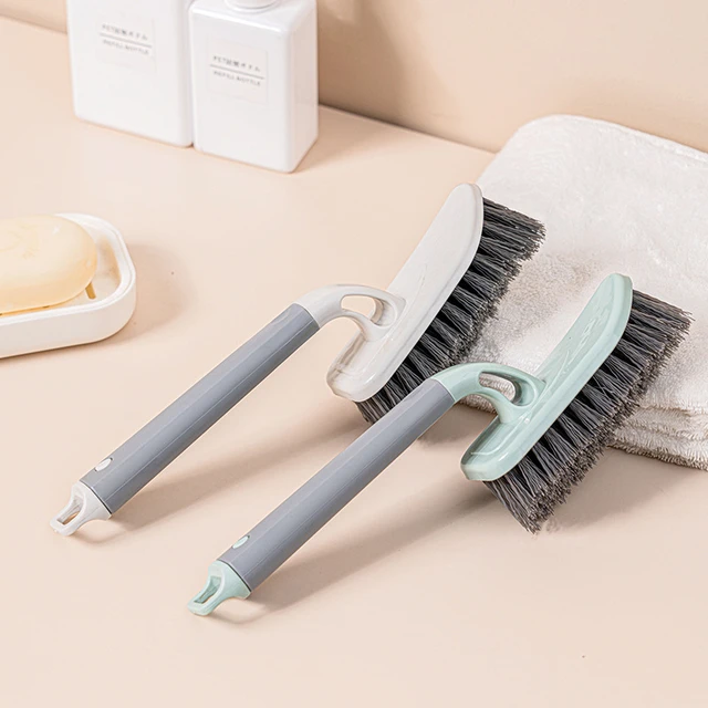 1pc Cleaning Brush, Bendable Soft Cleaning Supplies Kitchen Stove Sink  Bathtub Tile Bathroom Shoes Brush No Dead Corner Floor Cleaning Brush  Kitchen Supplies