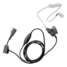 

Earpiece walkie talkie radio earphone microphone for Kenwood/Baofeng TK-208/220/240/240D/248/250/260/260G/270/270G/308/320/340