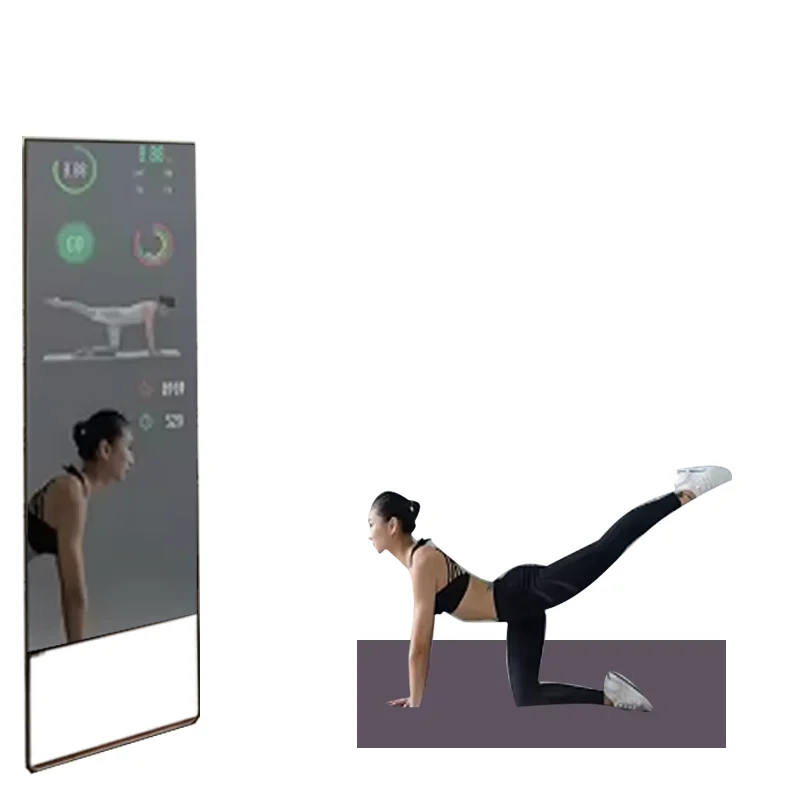 

Smart Home Fitness Smart Mirror 43inch Fitness Mirror Ai Indoor Fitness And Weight Loss Equipment Magic Mirror