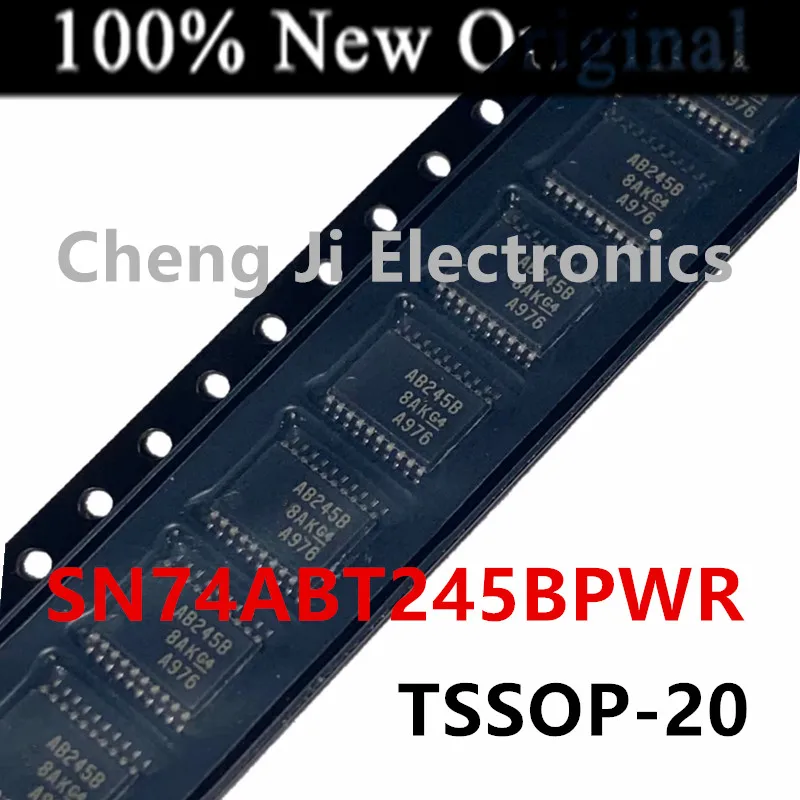 

10PCS/Lot SN74ABT245BPWR SN74ABT245BPW ABT245B TSSOP-20 New original eight way bus transceiver SN74ABT244APWR ABT244A
