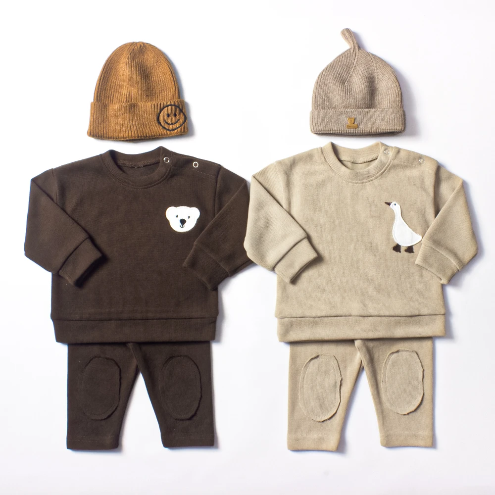 Baby Bear Outfit Newborns Kids Baby Clothes Newborn Boy Girls 024m