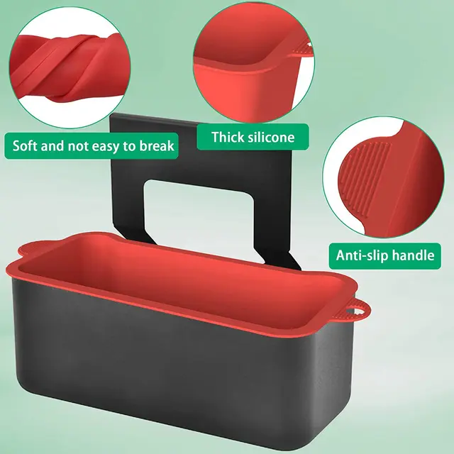 Szilikon Grill Csepegtető Serpenyő Csere A Blackstone Sriddle Zsír Fogó Újrahasznosítható Mosható Zsírpohár Bélés Bbq Sütés Főzés