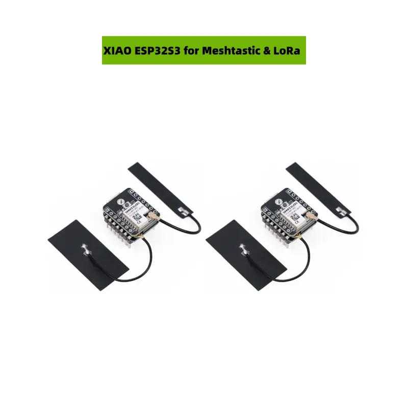 esp32 s3 lora Meshtastic Lora module SX1262 868mhz 915mhz antenna XIAO ESP32S3 for Meshtastic LoRa starter kit,LoRaWAN,WiFi,BLE - Image 10