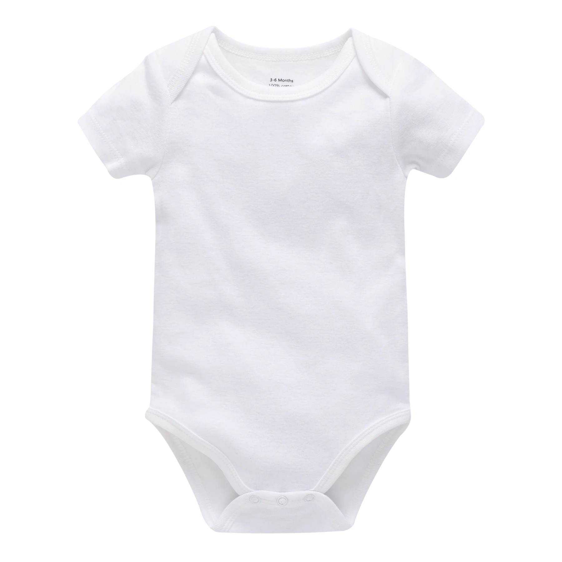 Set di 4 Pezzi in Cotone Bianco Puro per Neonati - Body + Cappellino + Guanti + Scarpine per 0-3 Mesi - immagine 2