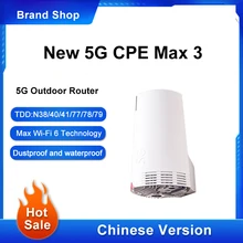  Original NEW TD Tech Strong 5G Product 5G CPE Max 3 2.4G&5GHz 5G+WiFI 6 Outdoor CPE Router With SIM Card Slot 