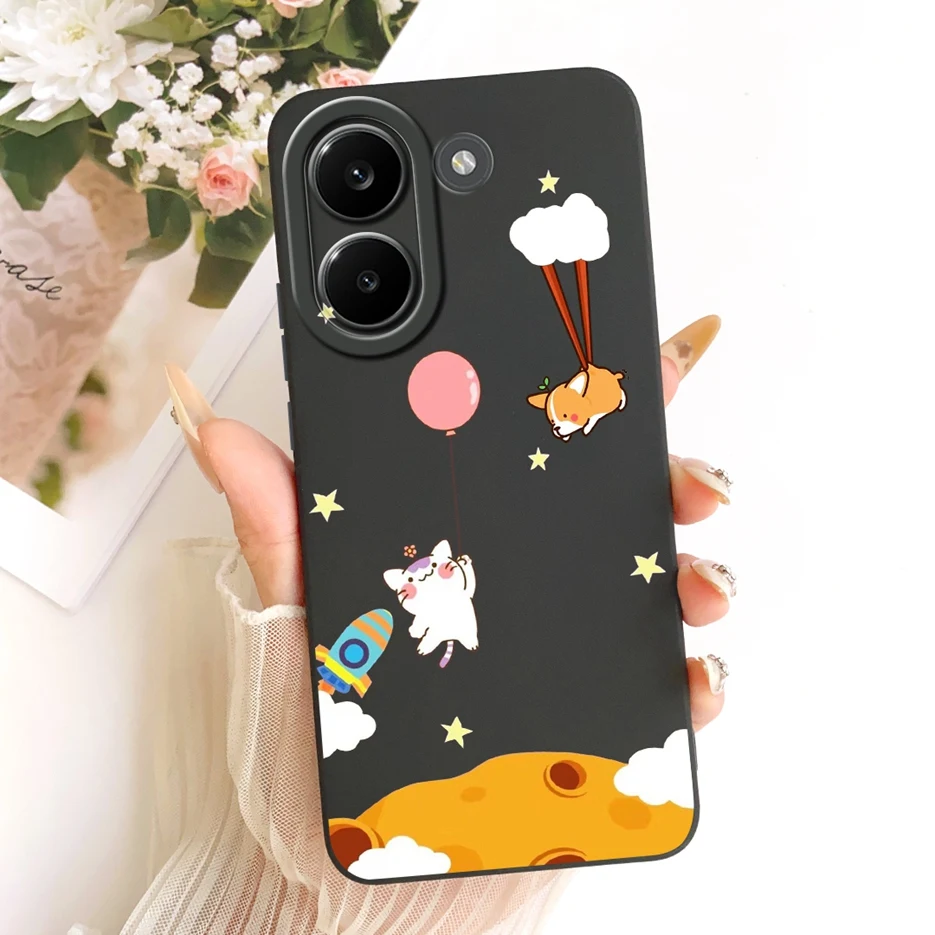 Cute Fashion Cartoon Shockproof Soft Silicone Case Cover
