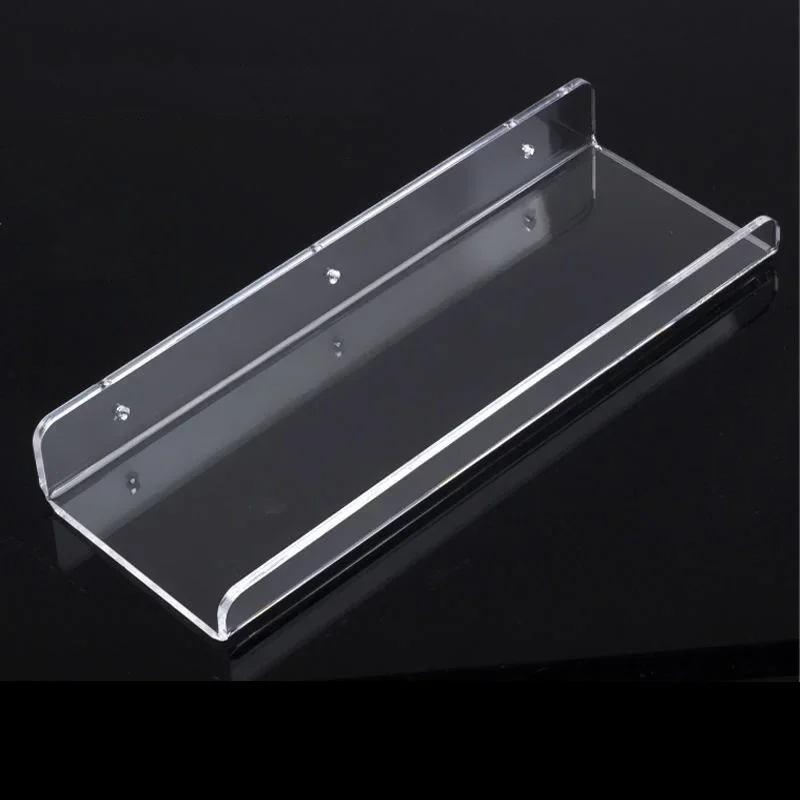 Acrylic Storage Rack Wall Panel No Need To Drill Holes, Bathroom, Bathroom, Kitchen Storage Rack, Organic Glass Strong Sticker 4