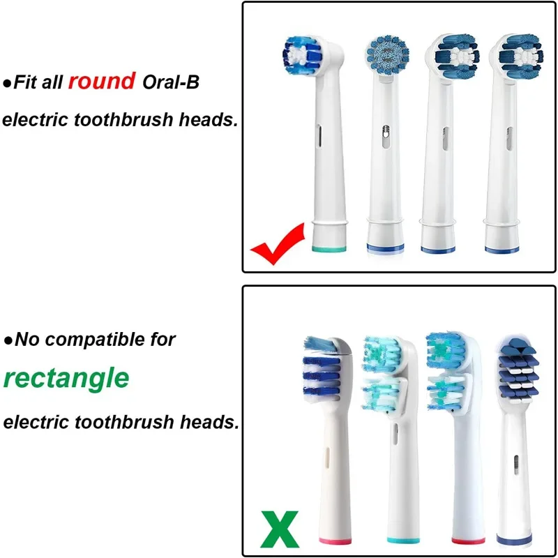 10 Pack Toothbrush Heads Dustproof Cover Compatible For Oral B Fits For Oral-B IO Series Convenient Travel toothbrush covers