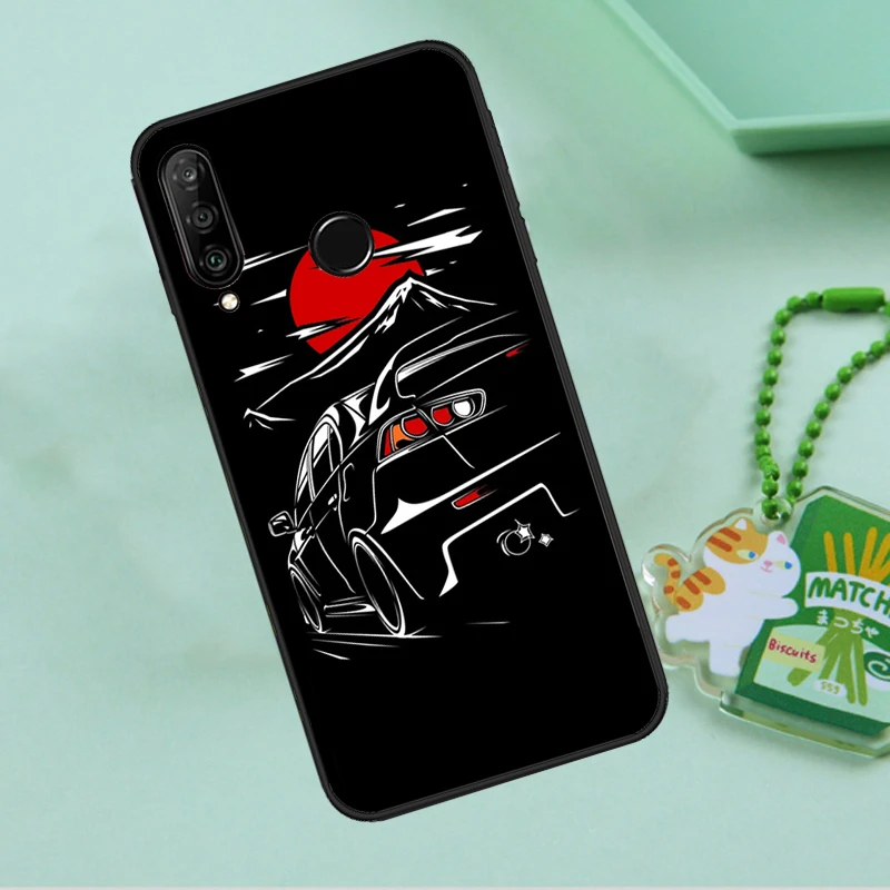 Enhanced JDM Car Evo Protective Phone Case