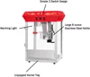 Northern Popcorn Company 83-DT5634 8oz Popper with Stainless-Steel Kettle, Reject Kernel Tray, Warming Light and Accessories, 8 3